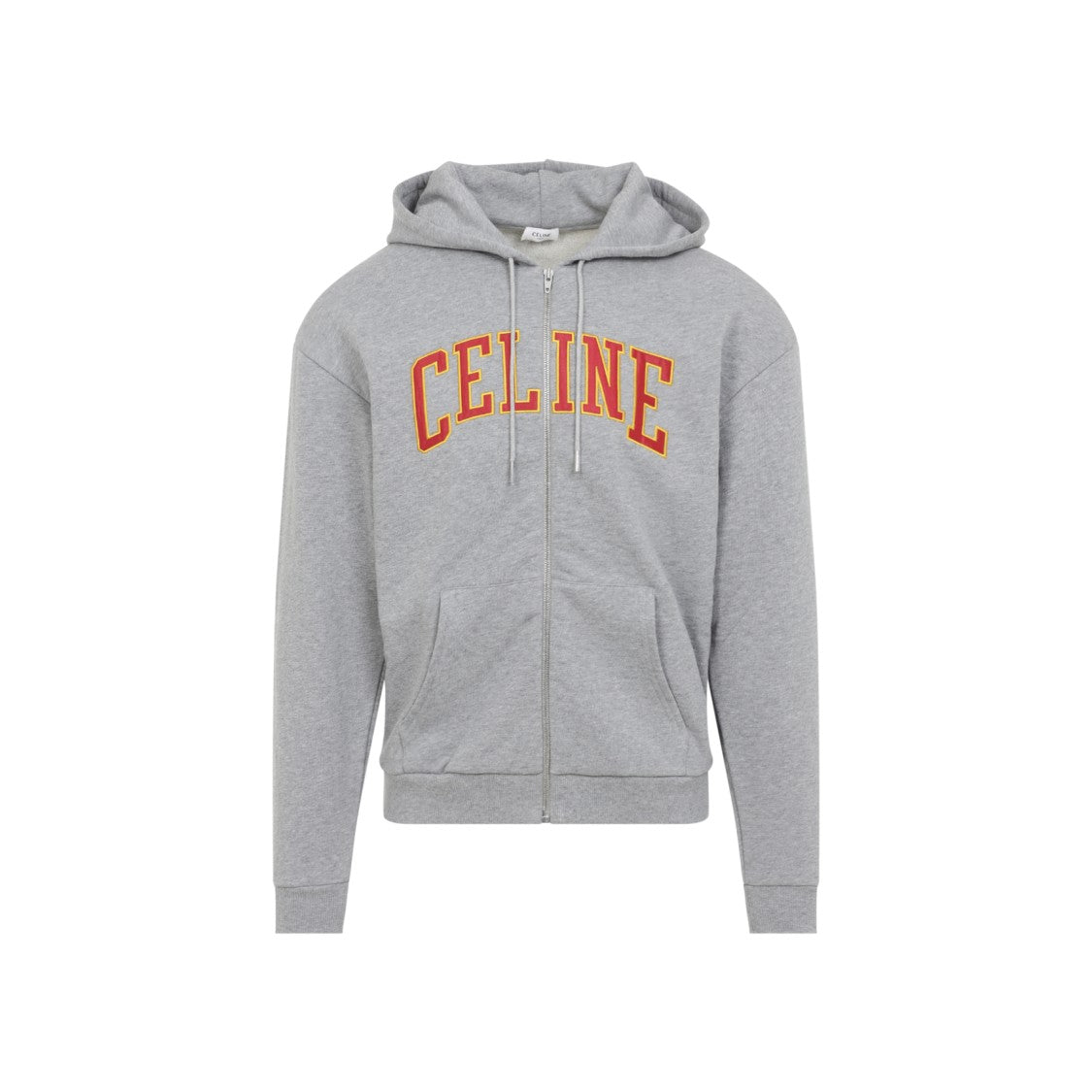 Celine Loose Zip Up Hoodie
