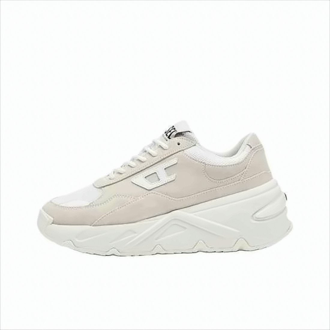 Diesel Layered Design Chunky Sneakers