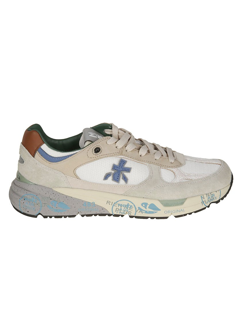 Premiata Mase Polyamide-Blend Low Sneakers