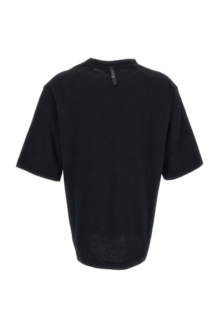 Jacquemus Black Crewneck Cotton T-Shirt