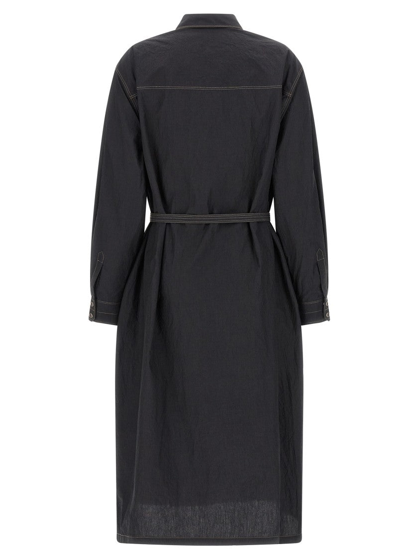 Lemaire 'Asymmetrical Shirt' Dress
