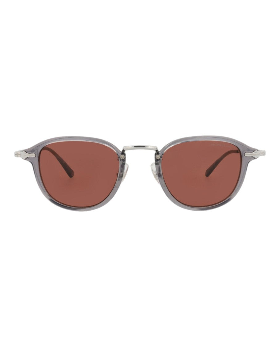Montblanc Round-Frame Injection Sunglasses