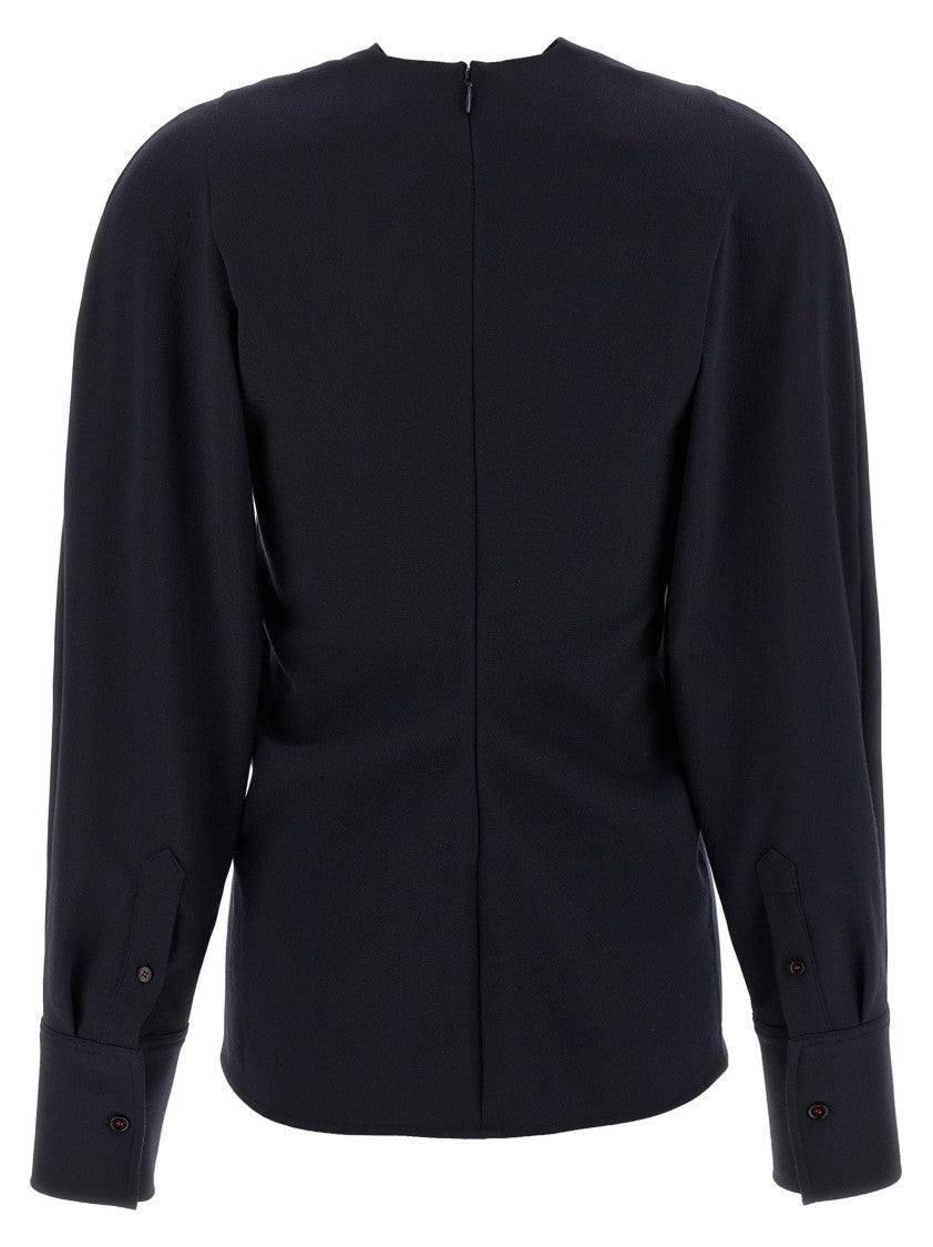 Victoria Beckham Twist Detail' Blouse