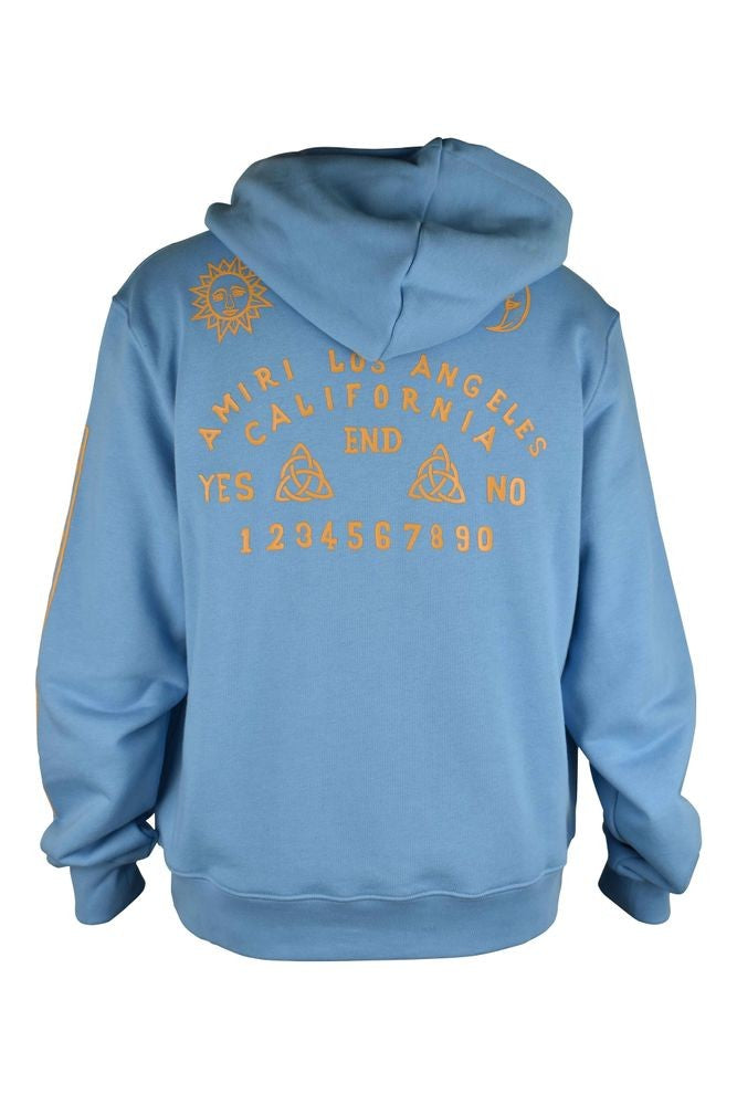 Amiri Hooded Cotton Sweatshirt With Graphic Prints