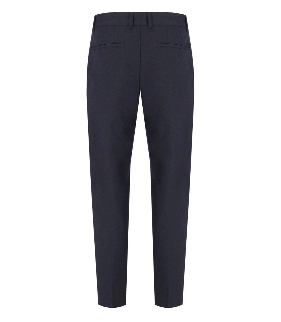 Emporio Armani Navy Blue Trouser