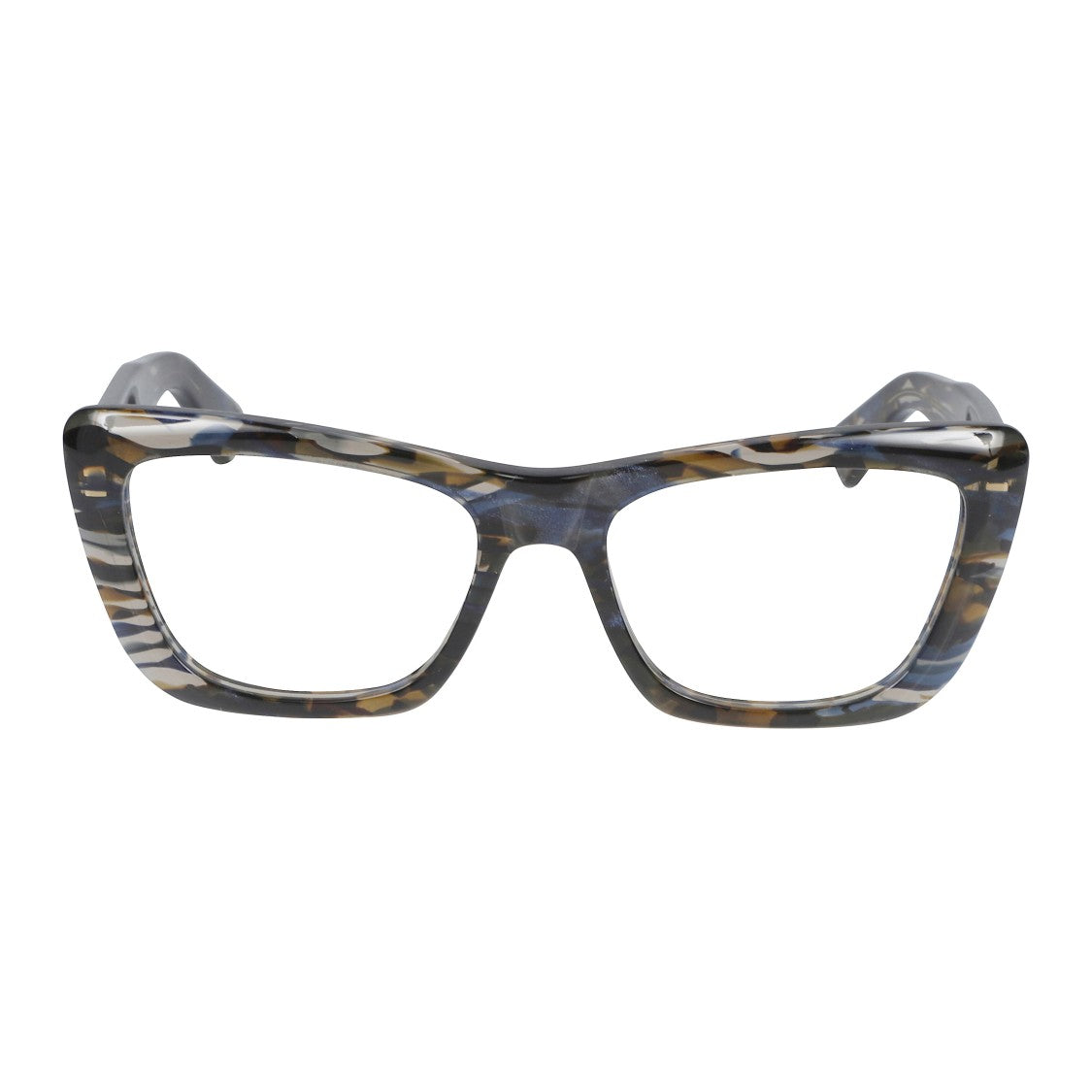 Kador Lolita/K-V Oversized Square Frame Sunglasses With Tortoiseshell Pattern