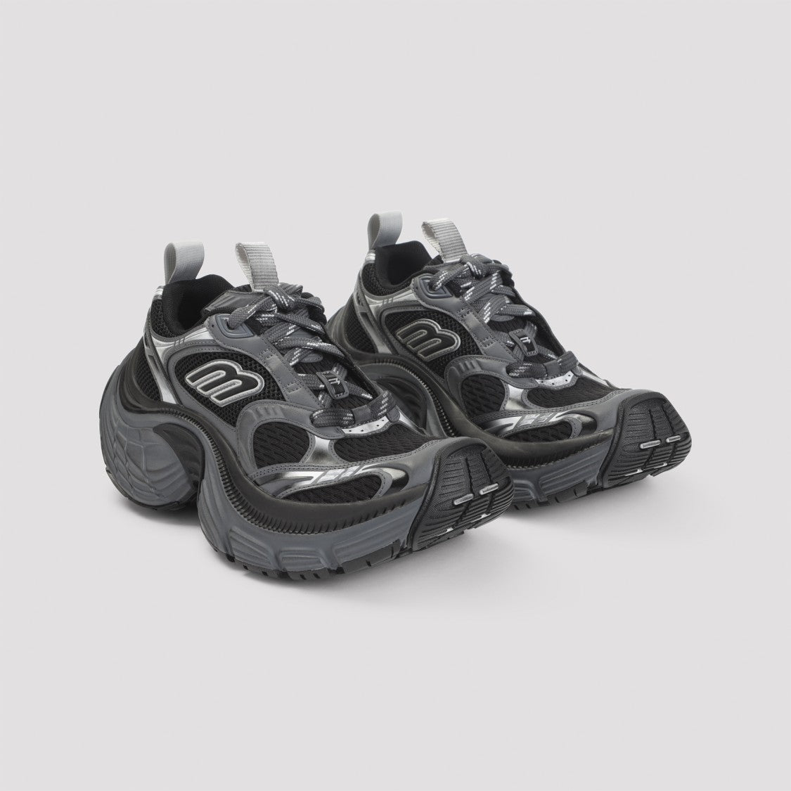 Balenciaga Black 6Xl Sneakers