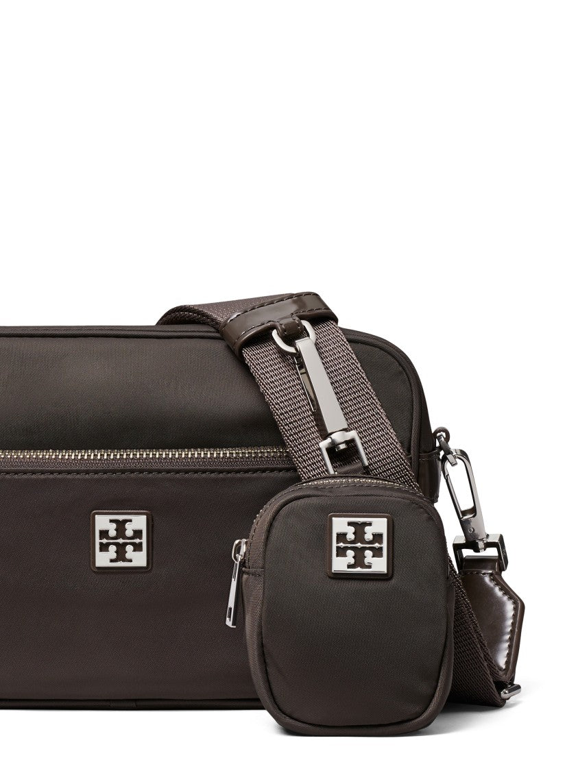 Tory Burch Virginia Shoulder Bag Minimalist Black Shoulder Bag