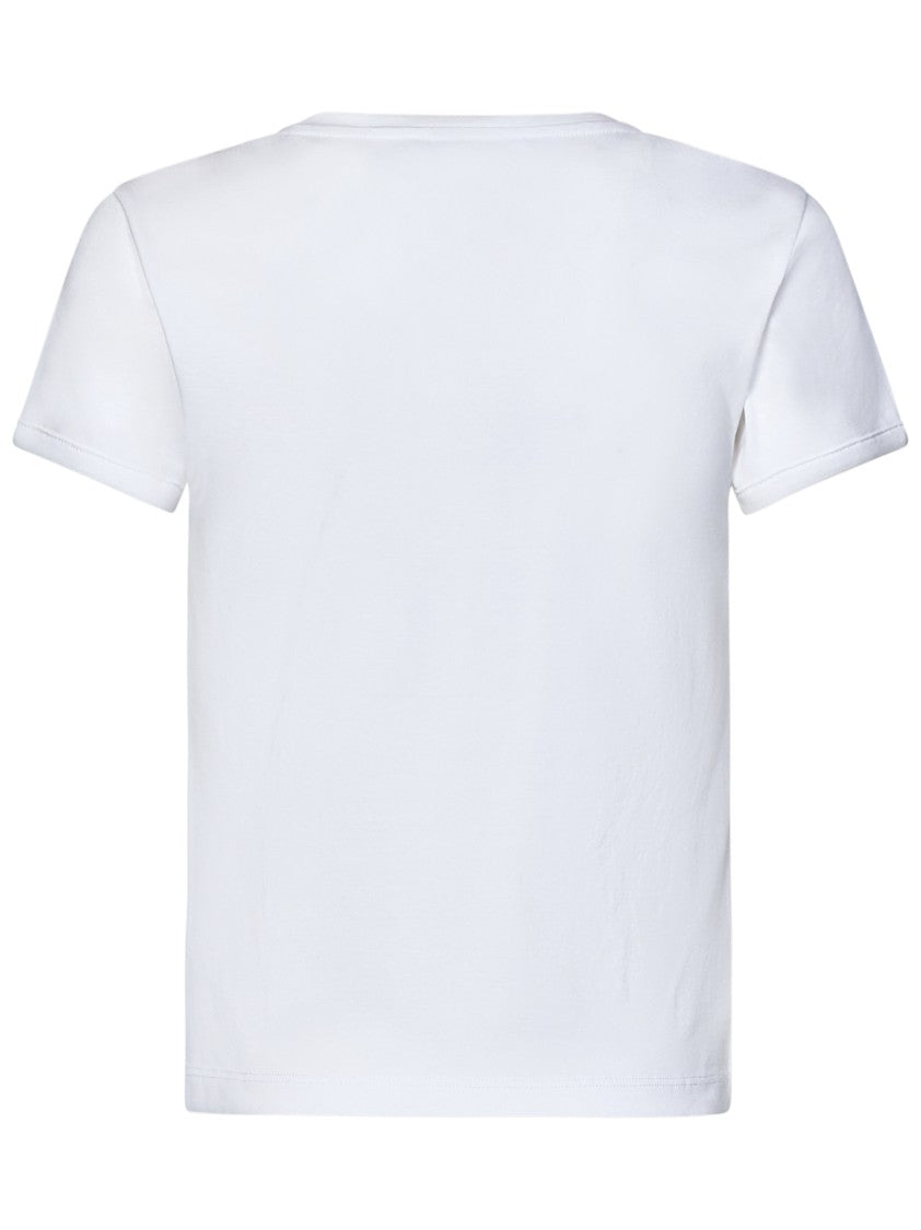 Coperni White Slim Fit T-Shirt