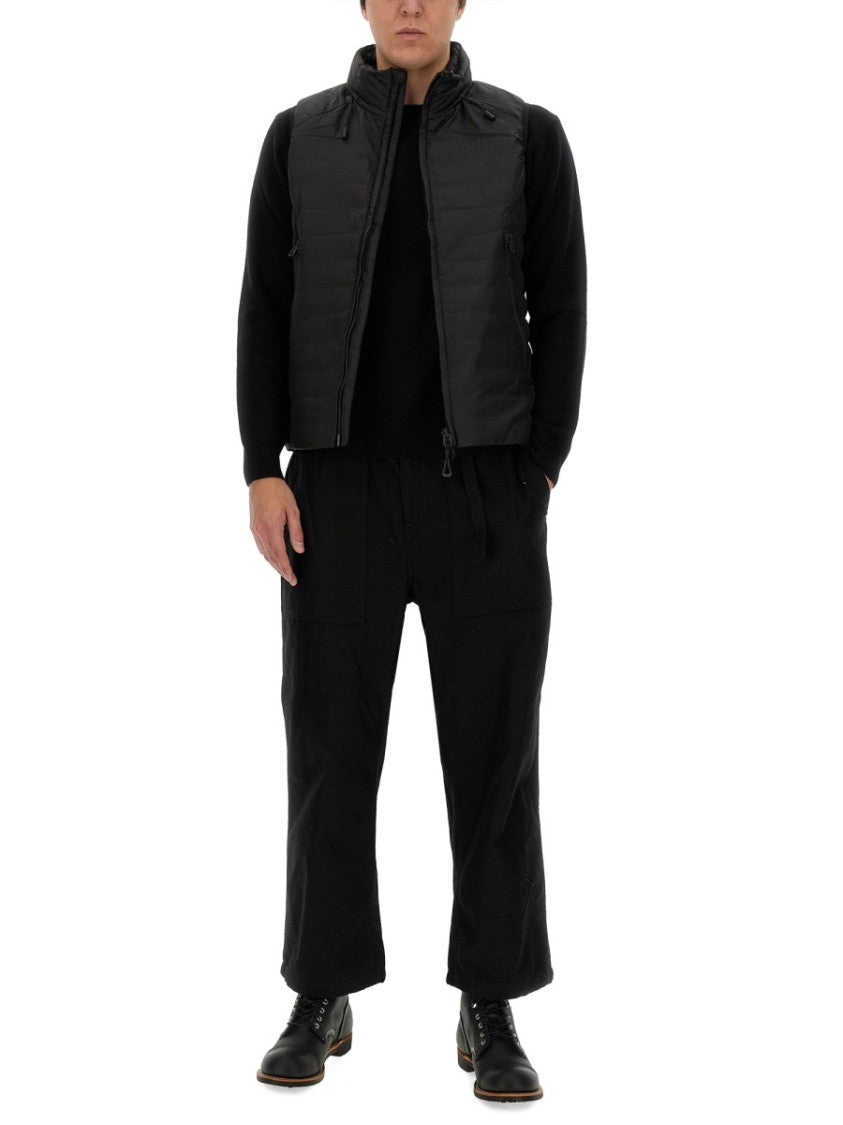 Jg1 Streamlined Padded Vest With High Collar