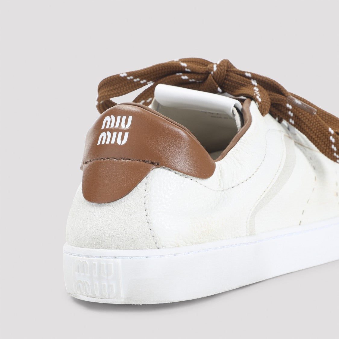 Miu Miu Calf Leather Sneakers