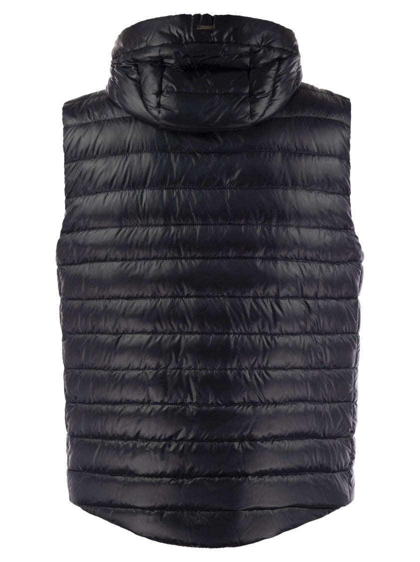 Herno Sleeveless Down Jacket