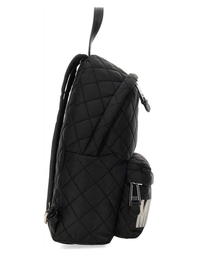 Moschino Quilted Nylon Backpack