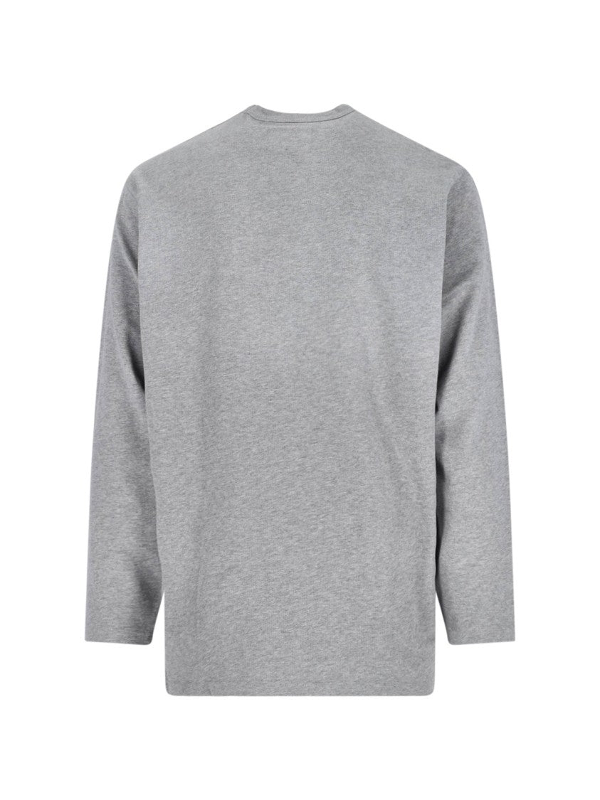 Erl Venice Long-Sleeve T-Shirt – Grey