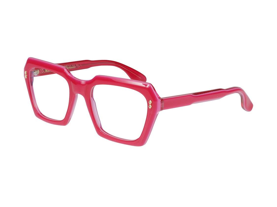 Kador Gold Klara Glamour Glossy Oversized Square Sunglasses
