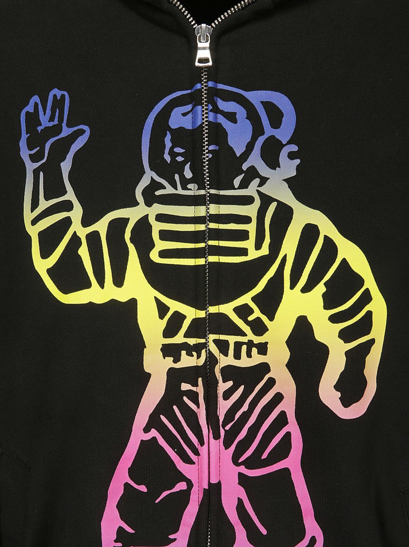 Billionaire Boys Club Zip Closure Hooded Sweatshirt