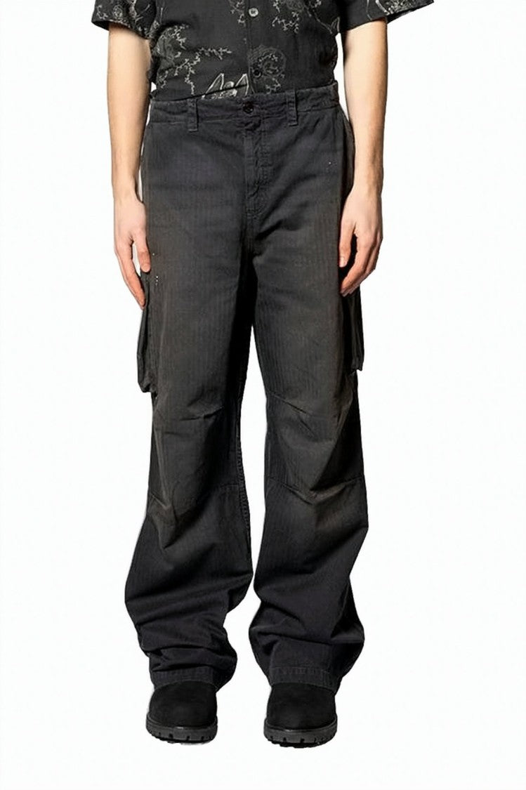 Our Legacy Straight-Leg Cargo Pants With Classic Waistband