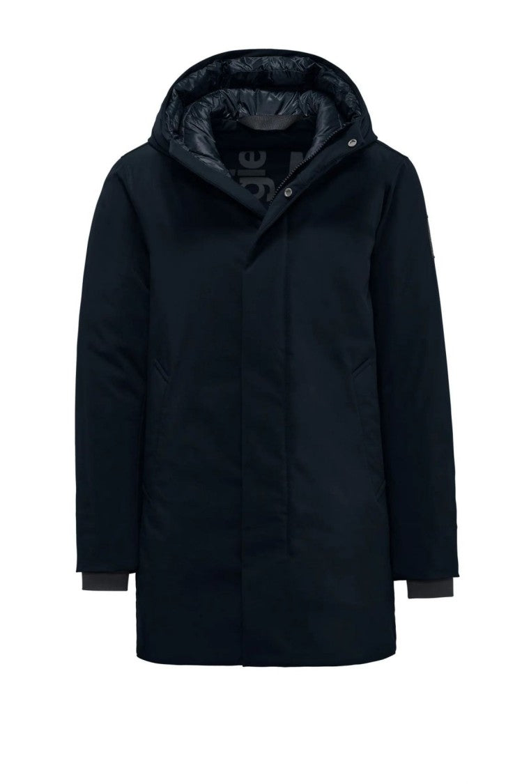 Bomboogie Water-Repellent Black Winter Jacket