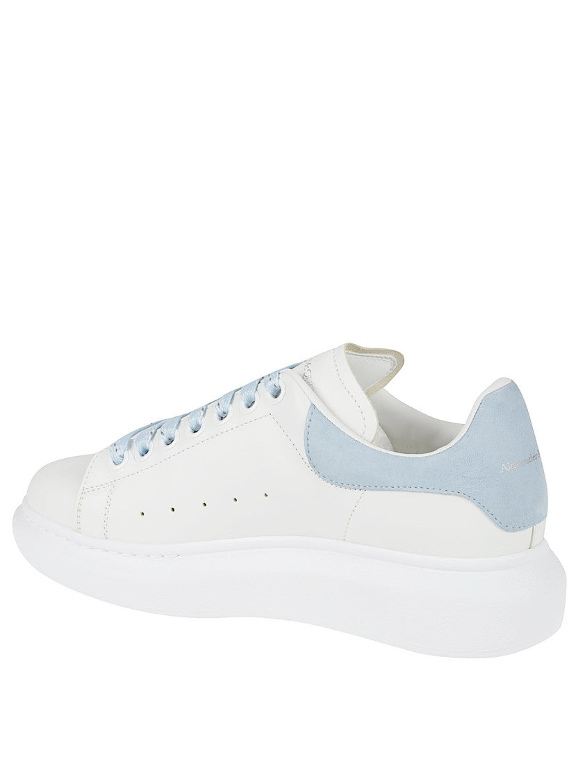 Alexander Mcqueen Smooth Calf Leather Sneakers