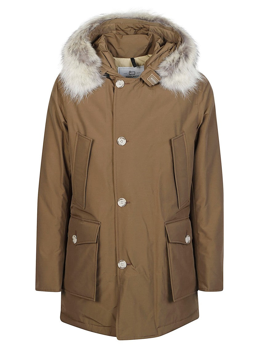 Woolrich Arctic Detachable Brown Fur Parka