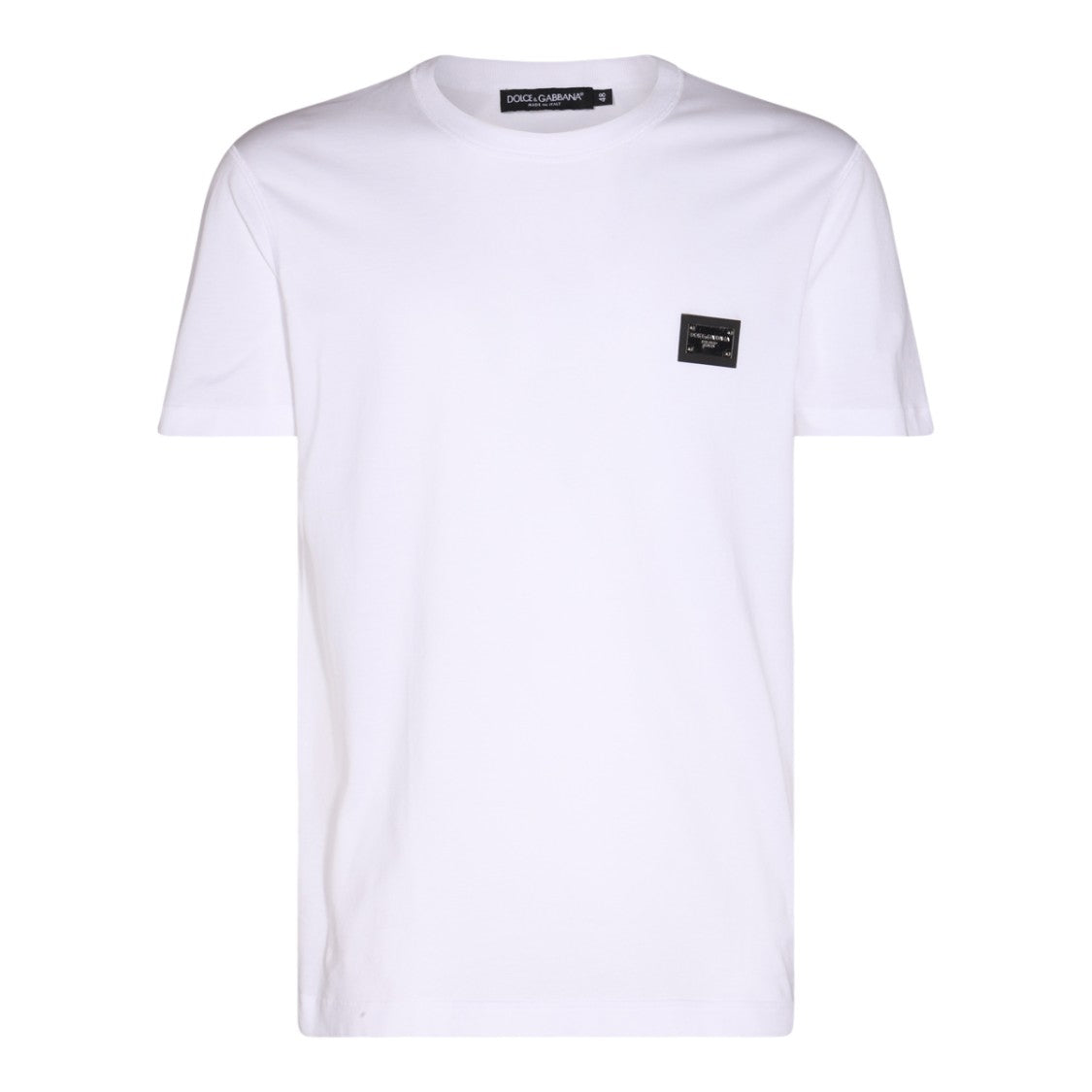Dolce & Gabbana Classic White Short-Sleeve T-Shirt