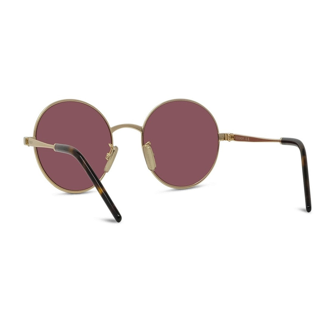 Givenchy Gold Givenchy City Metal Sunglasses