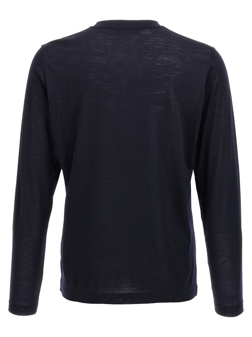 Zanone Light Wool T-Shirt