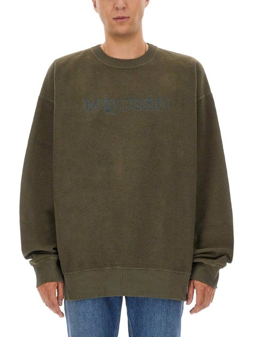 Alexander Mcqueen Sweatshirt With Logo