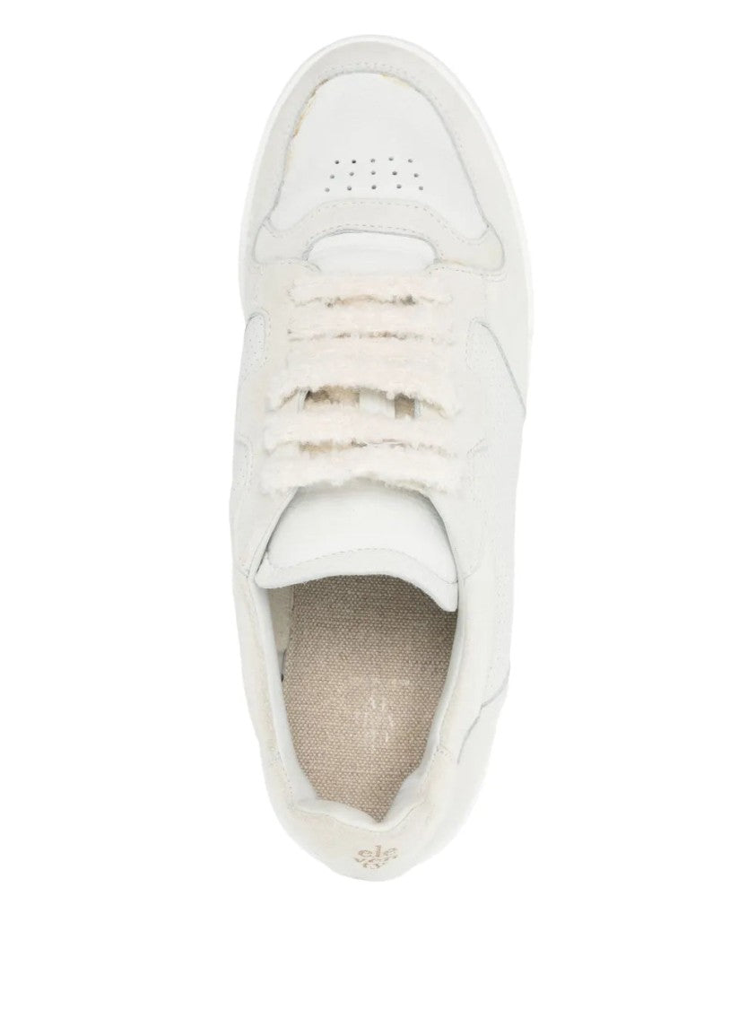 Eleventy Perforated Sneakers