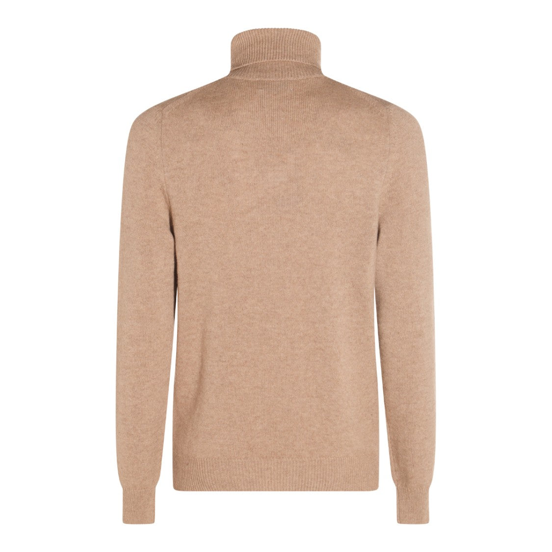 Malo Beige Cashmere Knitwear