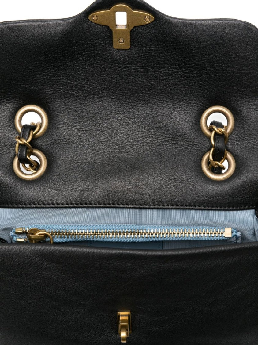 Vivienne Westwood Black Leather Bag