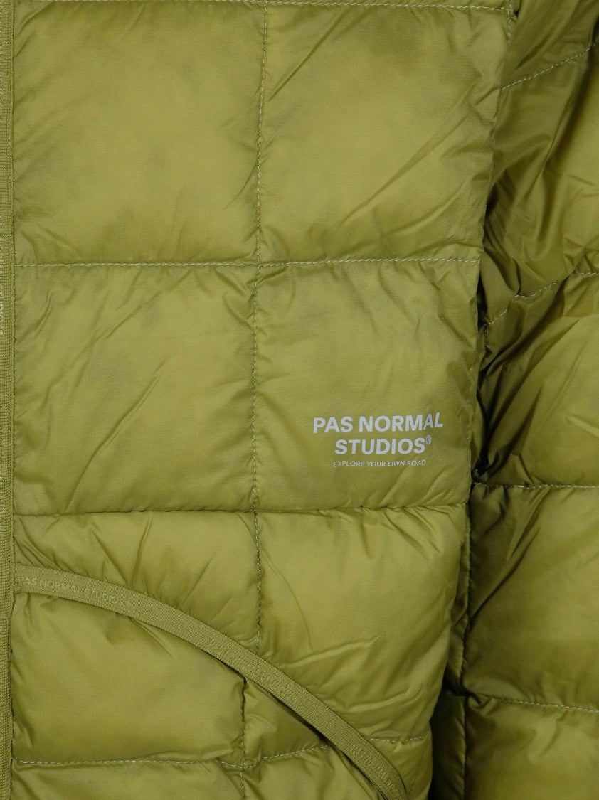 Pas Normal Studios Off-Race Down Liner Boxy Quilted Down Jacket