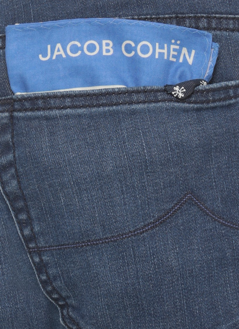 Jacob Cohen Blue Nick Cotton Jeans