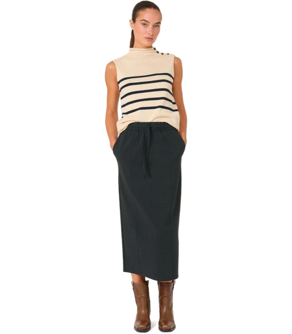 Max Mara Gerard Black Skirt
