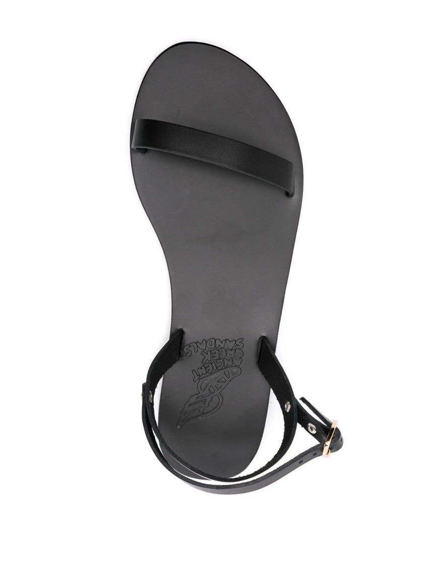 Ancient Greek Sandals Irida Flat Vachetta Sandals