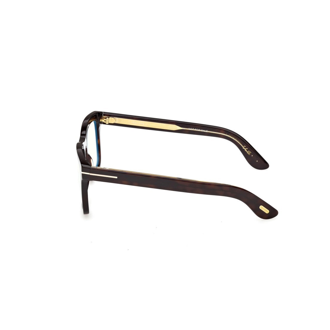 Tom Ford Ft6070-B Tortoiseshell Square Frame Eyeglasses