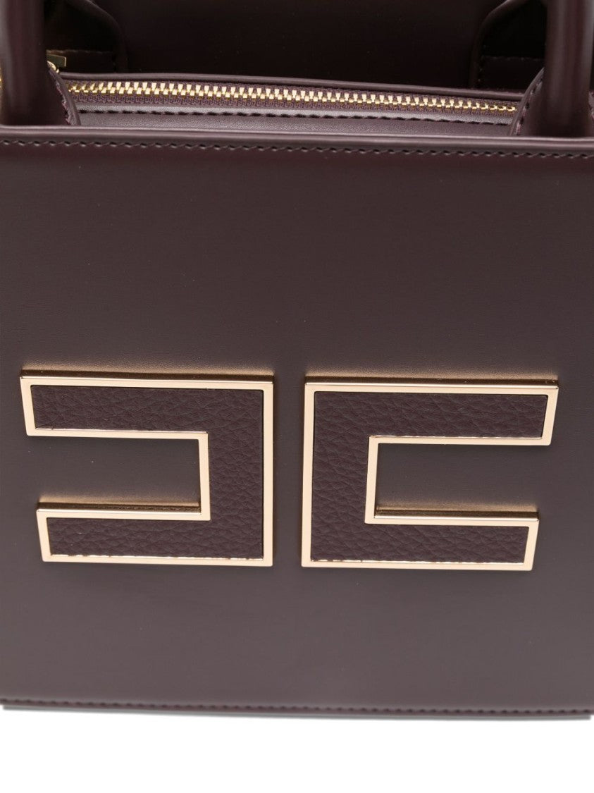 Elisabetta Franchi Rectangular Structured Handbag