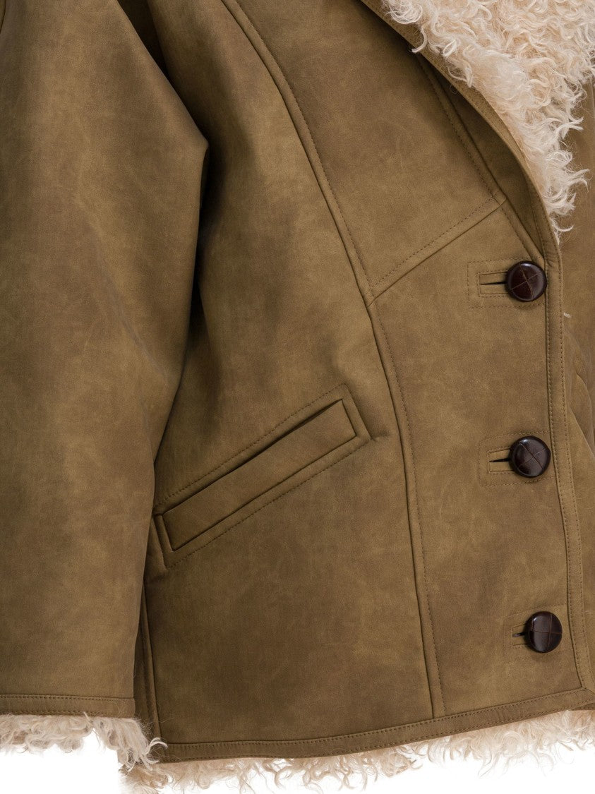 Isabel Marant Étoile Clea Shearling Jacket