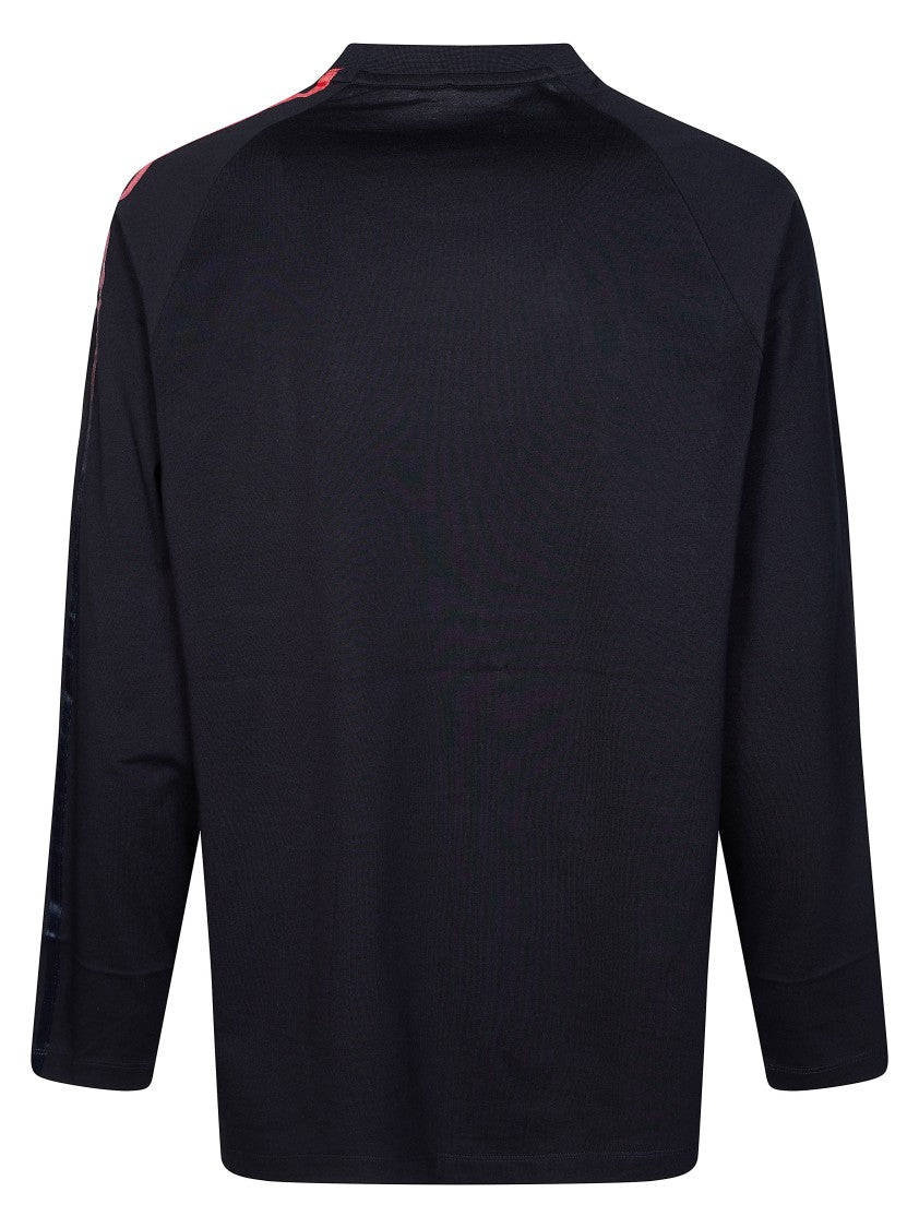 Y-3 Ovs Grd 3S Ls Stripe Long-Sleeve T-Shirt