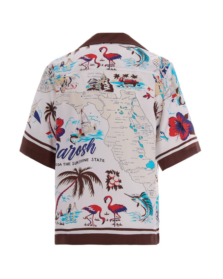 P.A.R.O.S.H. Florida Bowling Shirt