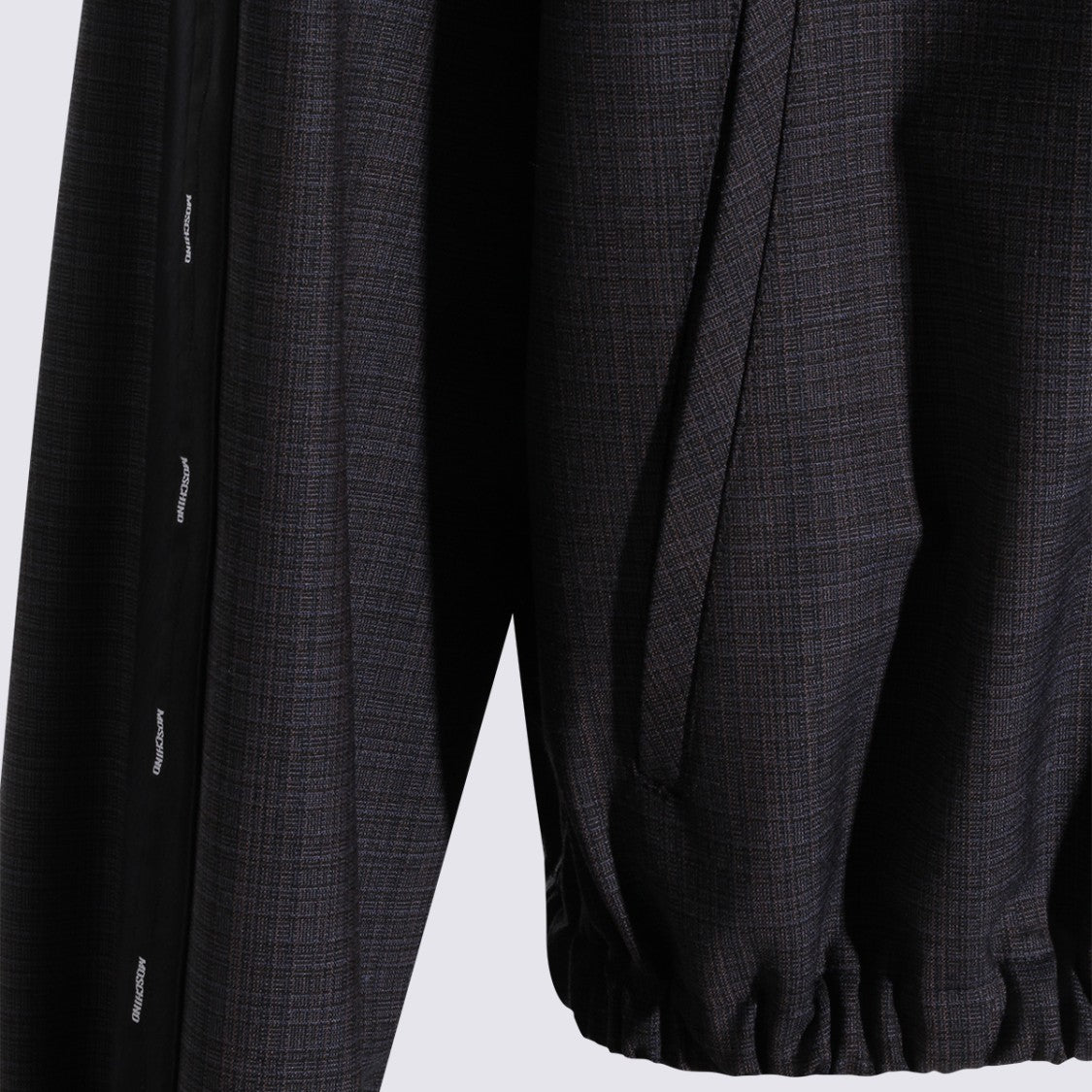 Moschino Dark Grey Zip Jacket
