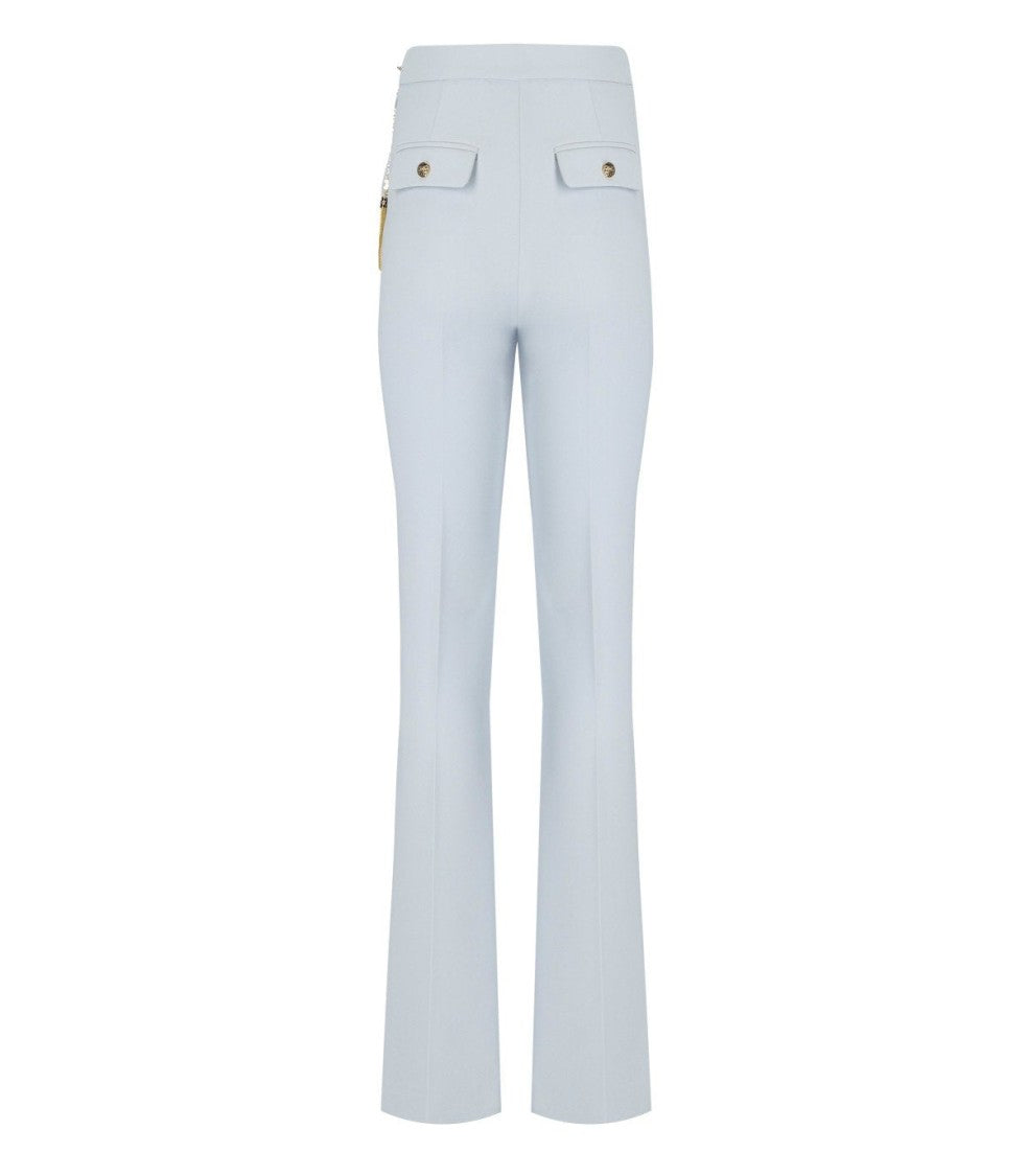 Elisabetta Franchi Starlight Flare Pants