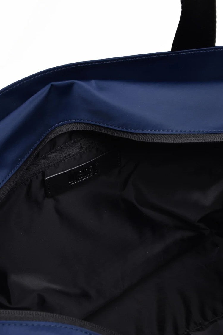 Diesel Nylon Duffel Bag - Blue