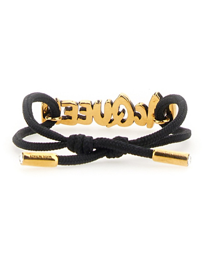 Alexander Mcqueen Graffiti Bracelet