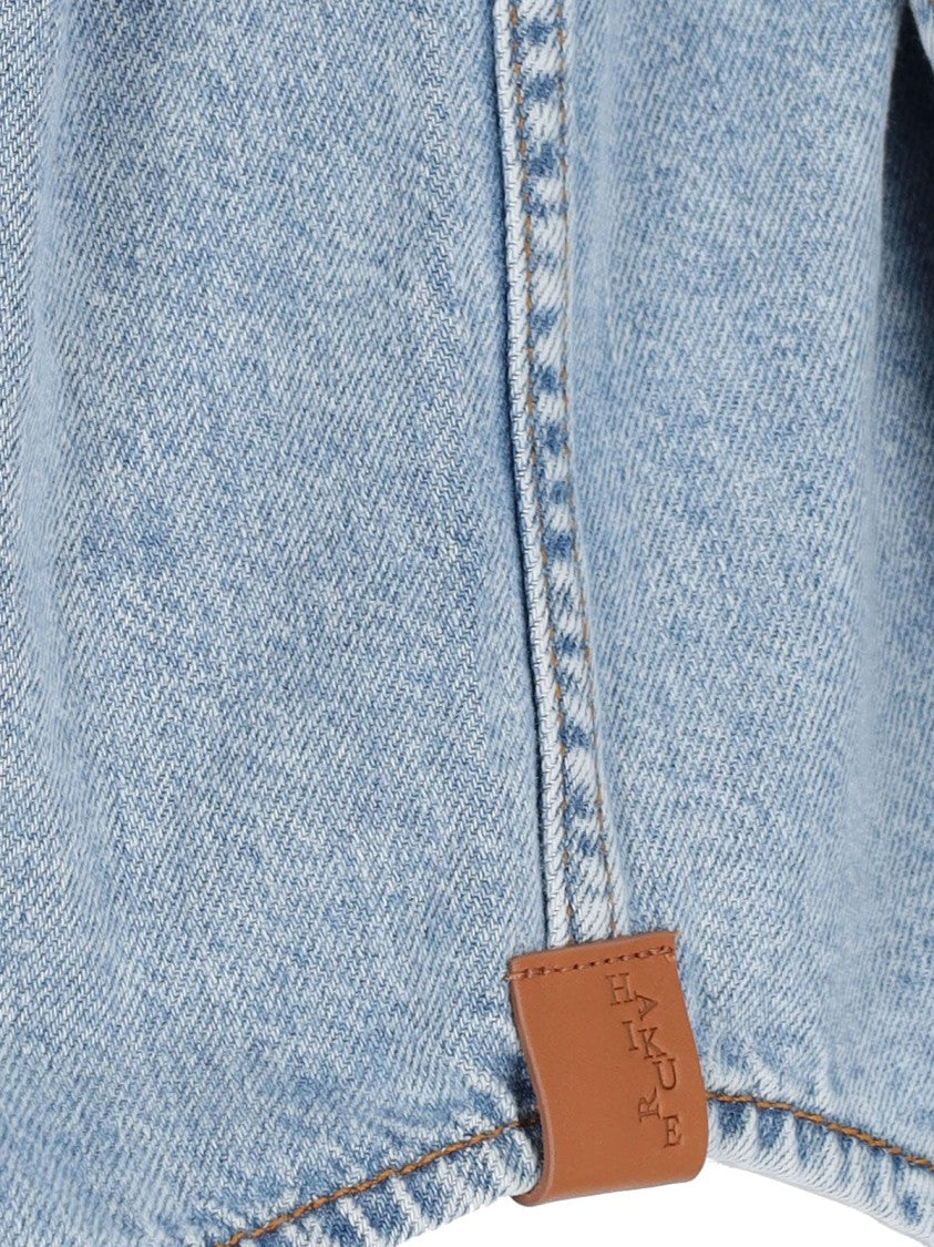 Haikure Denim Shirt – Blue
