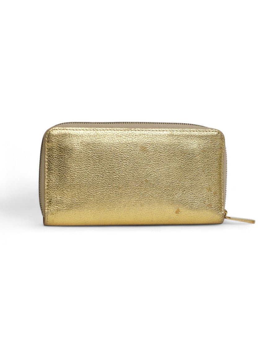 Louis Vuitton Suhali Gold Zippy Wallet