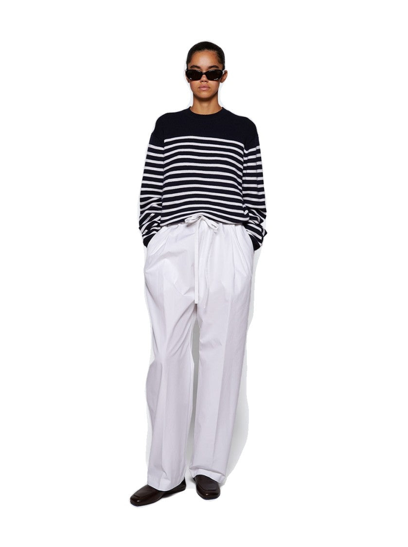 Khaite Viola Sweater Midnight Navy And Glaze