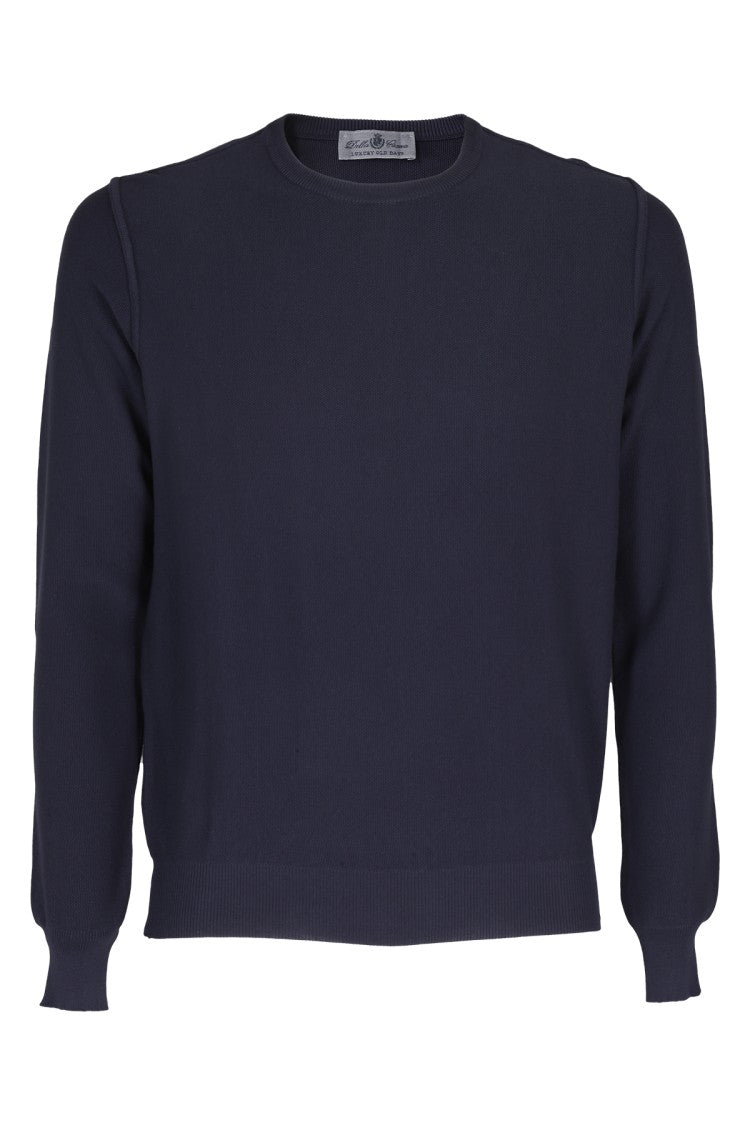 Della Ciana Honeycomb Knit Long-Sleeve Top