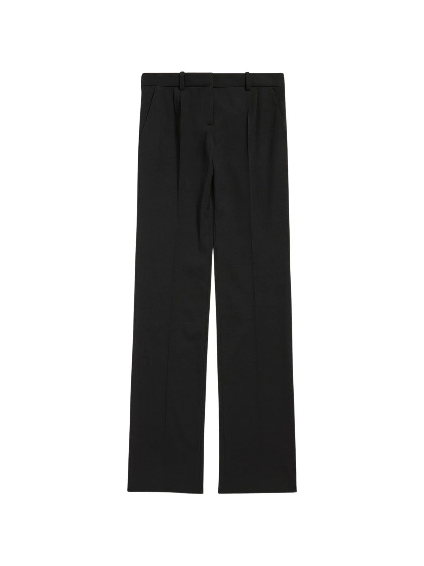 Balenciaga Black Slim Tailored Straight-Leg Pants