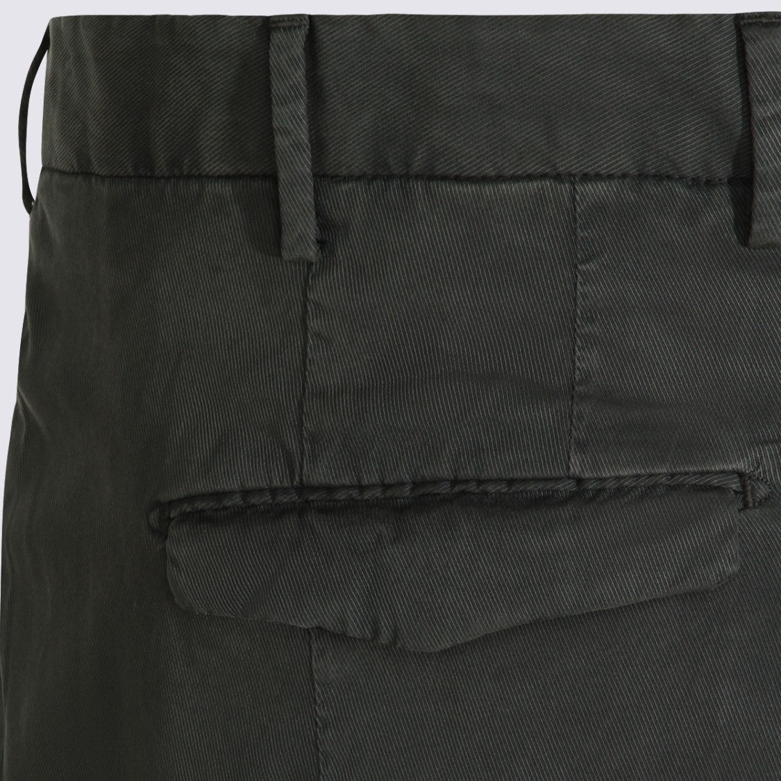 Pt Torino Tailored Black Trousers With Minimalist Design And Tapered Silhouette